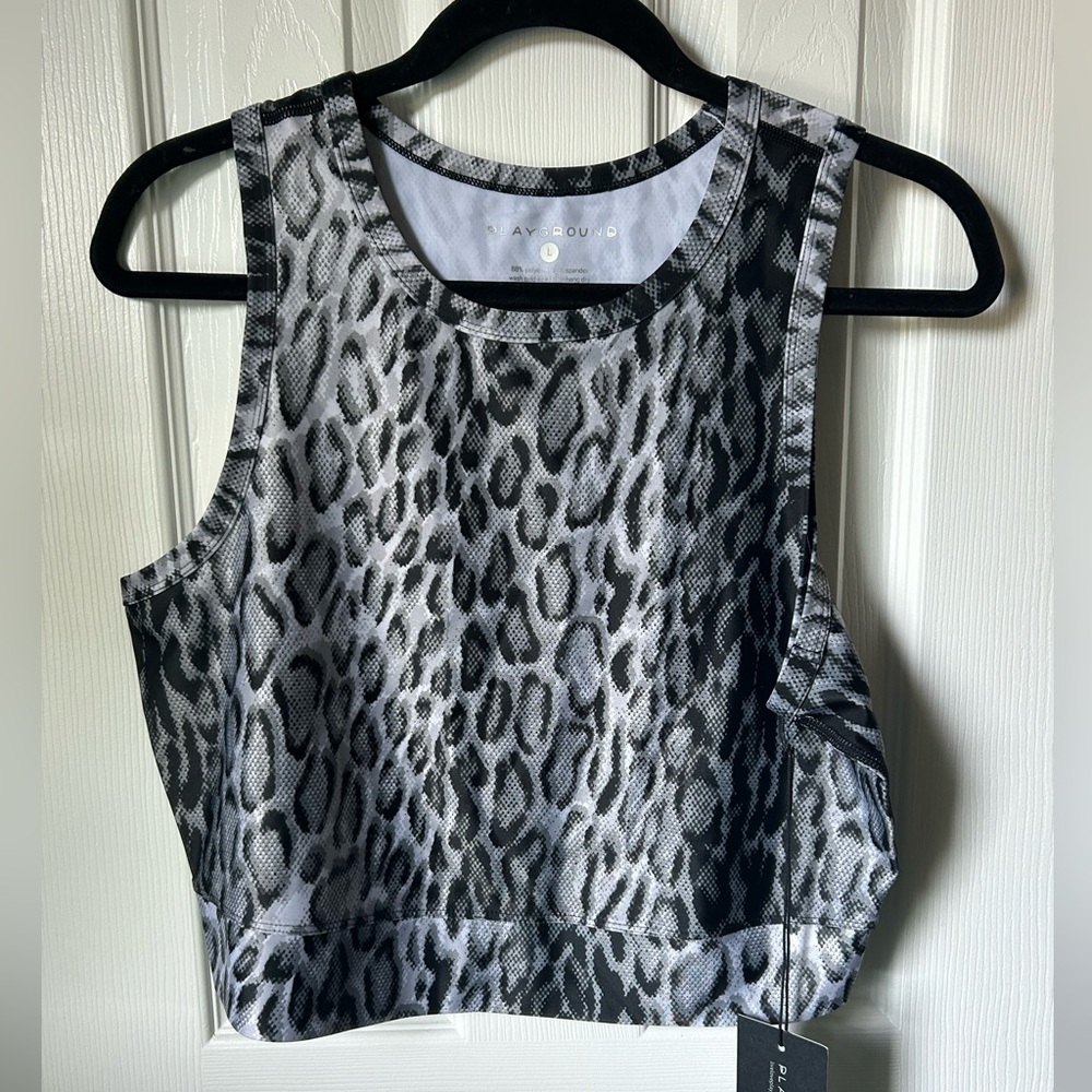 Women’s Playground Athletic Tank Top